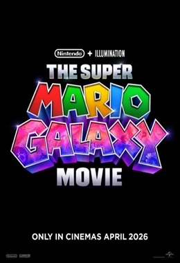 Super Mario Galaxy Film