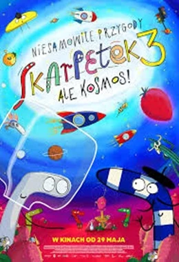 Niesamowite przygody skarpetek 3. Ale kosmos!