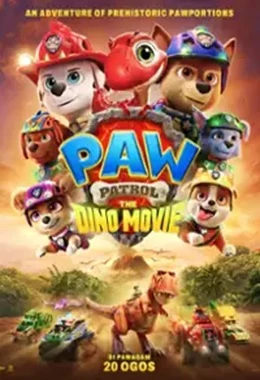 Psi Patrol i dinozaury