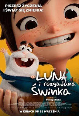Luna i  rozgadana świnka