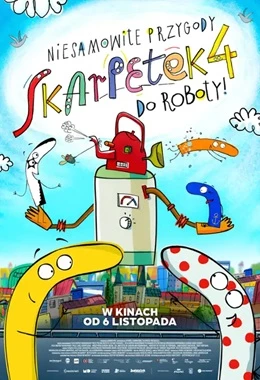Niesamowite przygody skarpetek 4. Do roboty!